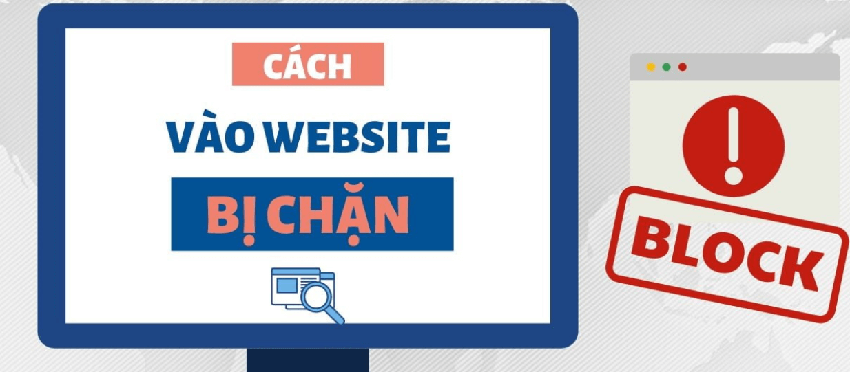 Cách truy cập vào website fb88 bị chặn